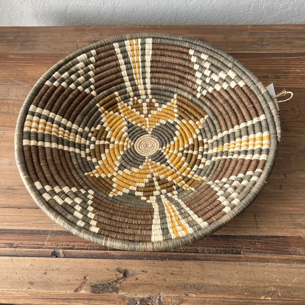 Maadili Collective Stained Glass Harmony Collection Basket‎ NEW